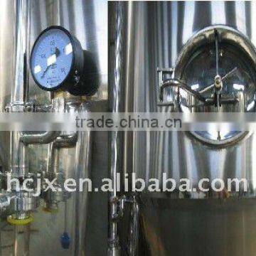 stainless steel beer brewery equipment (fermenter tank)