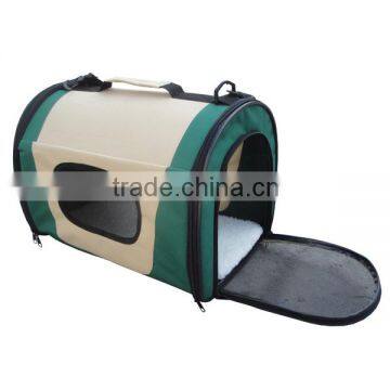 New Design Fabric Folding Dog Carrier