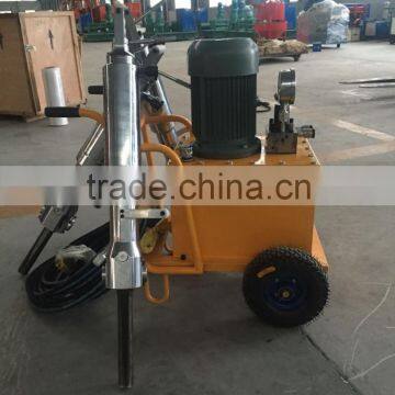 Quarrying Machinery Splitting Rock Machine With Steel Splitting Gun Quality Choice photo-4