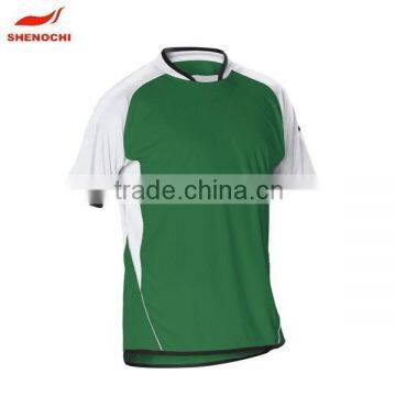 2015 Low Moq Sublimated Printing China Cheap Wholesale Club Football Jersey