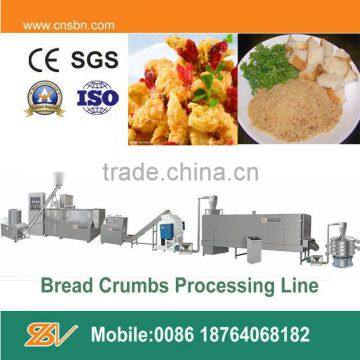 industrial electric bread crumb making machine