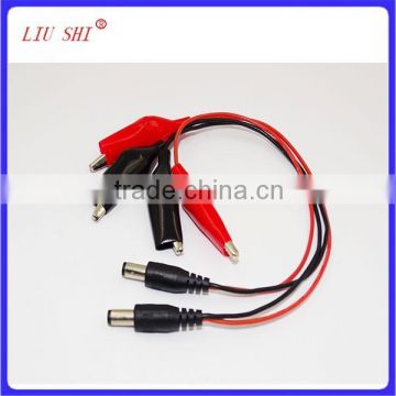 Alligator clip cable, battery clip cable,crocodile clip cable