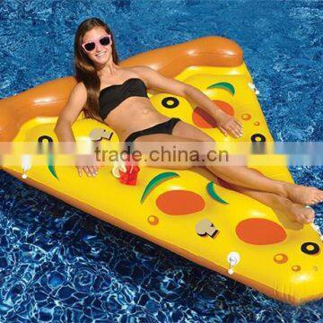 Inflatable Water Park toys inflatable pizza pool tube float