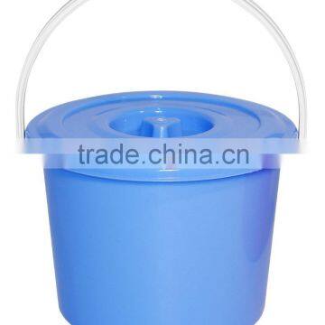 Small food/fruit/rice storage bucket/bin with lid