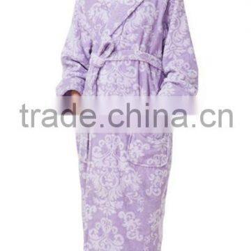 Wholesale terry cotton warm sexy bathrobe