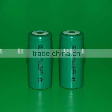 1.2V D size 8000mAh Ni-MH Rechargeable Battery