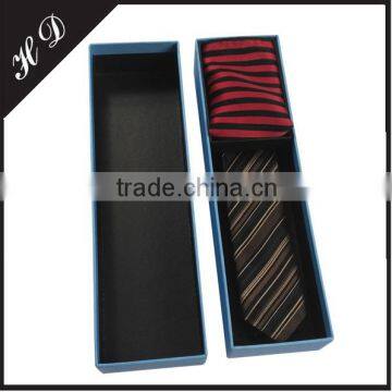 High Quality Tie And Handkerchief Set Gift Box