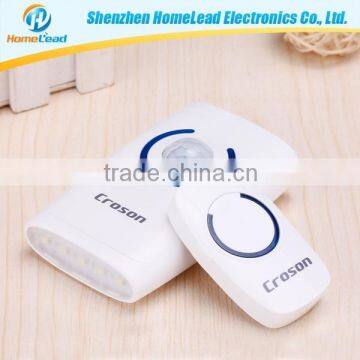 Ultra small body, beautiful and easy industrial wireless door bell