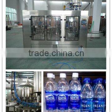 Hot sale automatic machinery required for mineral water plant