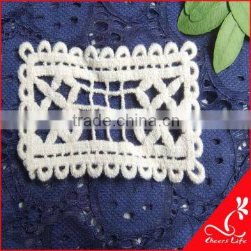 cheerslife single water soluble lace clothes accessories