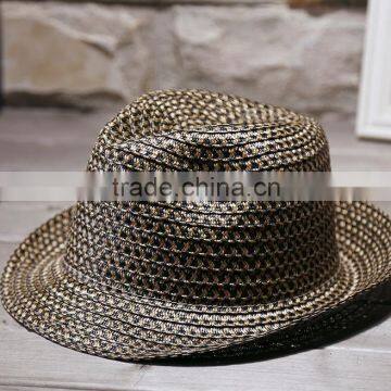 Classic Panama Hat,Promotional Men's Straw Hat photo-3