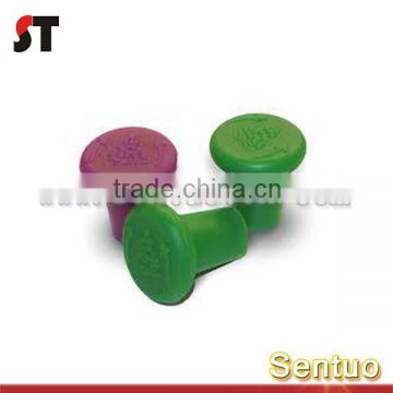 Custom silicone rubber medicine reusable bottle stopper