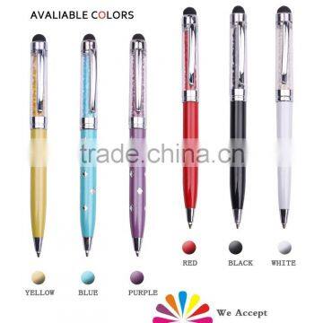 New Design Ballpoint Pen Crystal Pen for Promotional Gift photo-6