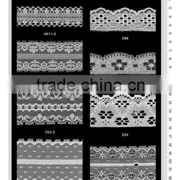 non stretch brushy flower lace fabric