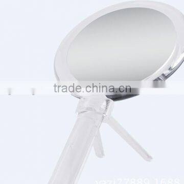 Double Side 5X Magnifying Traveling Makeup Hand Mirror photo-6