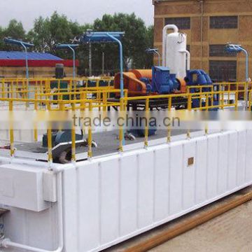 Solid Control System Drilling Rig Mud Tanks