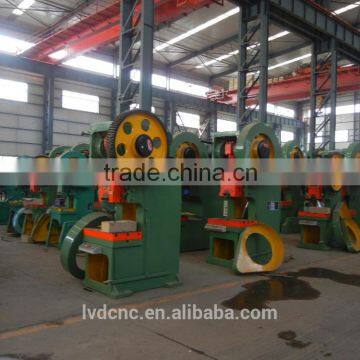 Low Price 2016 New J23-100 Ton Mechanical Power Press Machine/ Sheet Mental Punching Machine With 5 Years Warranty photo-6