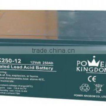 AGM Lead acid battery solar battery