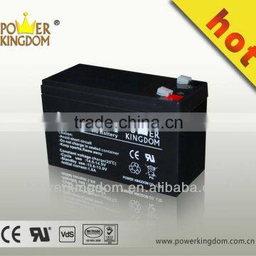 AGM valve regulated lead acid battery 12V 6AH