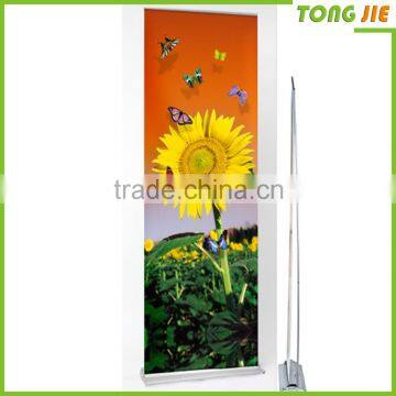 Durable Heavy Base Pull up Banner ,Deluxe Roll up Stand