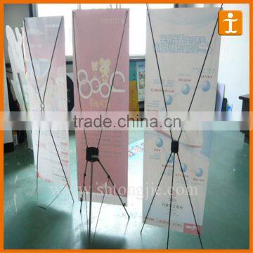 Top Quality Big size X Banner ,Frame Flex X Banner