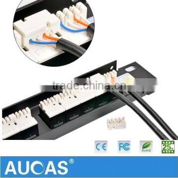 Rj45 25 Ports Voice Patch Panel Rj45 Keystone and Network Patch Panel photo-6