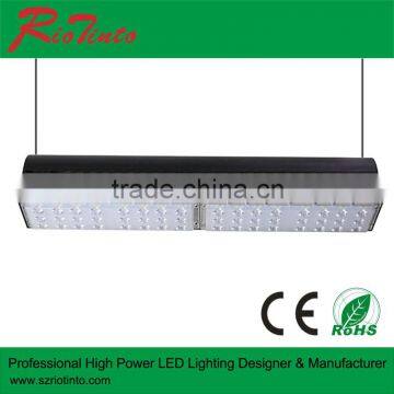 High Brightness Shenzhen Outdoor LED Lighting Linear Hanging Light 90CIR Linear warehouse light 80w