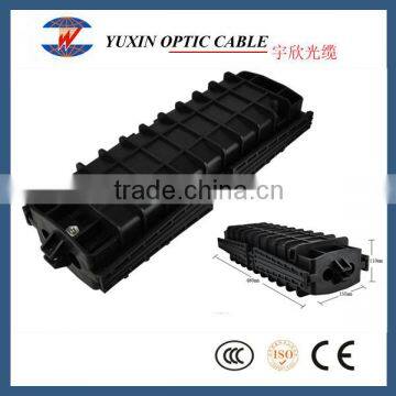 2 in 2 out Horizontal Waterproof Fiber Optic Splice Closure From China Factory