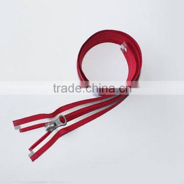 Beautiful Multicolor Nylon Zippers With Metal Slider photo-5