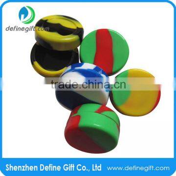 2015 Hot Sale Multi Color Non Stick Silicone Container Concentrate Oil
