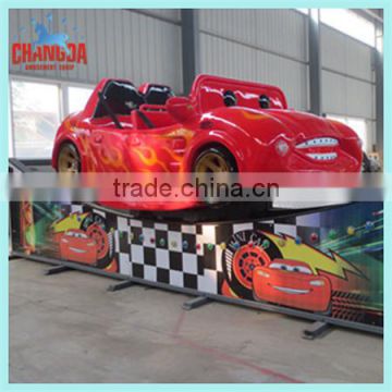 Amusement car rides mechanical kiddie rides mini flying car