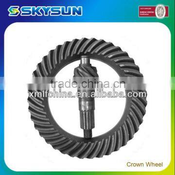 High perfermance Crown Wheel and pinion gear bevel gear for truck