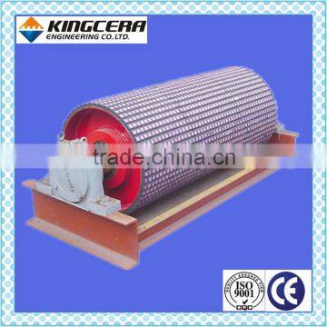 Ceramic & rubber pulley lagging sheet for mining$port industry