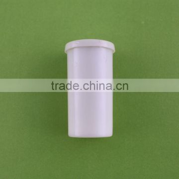 Noise making cylindrical column, plastic cylindrical rattle, jingle bells plush