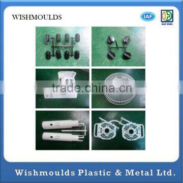 China Hot Custom Design Fan Part Mould/Injection Mould/Small Fan Part photo-3