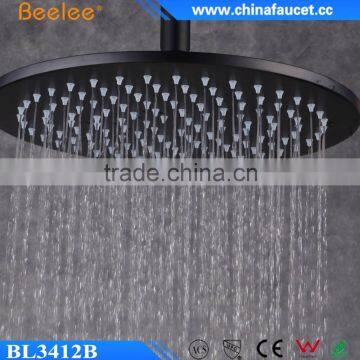 Beelee 12'' Round Mix Shower Water Saving Waterfall Rain Mist Shower
