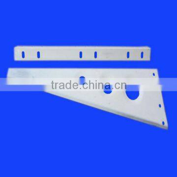 Powder coated air conditioner support