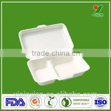 Oil-resisting disposable chinese food packaging lunch box