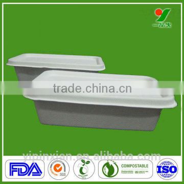 USA FDA Approved compostable biodegradable pulp tableware