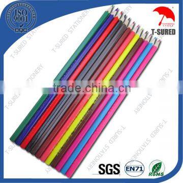 12 Pieces Muti Color Pencil Set With Tin Box With Sharpener photo-4