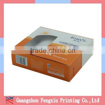 Cheap Custom Art Paper Cosmetics Packaging Boxes Printing photo-2