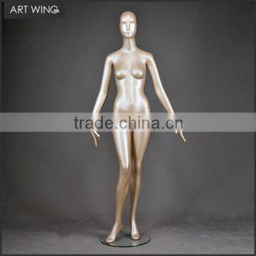 white female form transfer printing retail mannequins