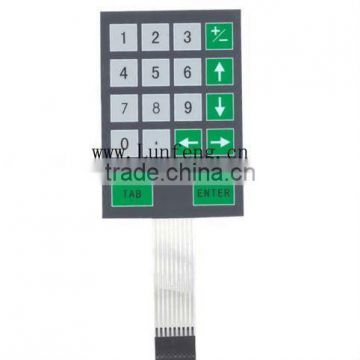 Tactile Membrane keypad manufacturer