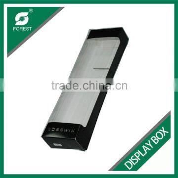 SMALL SIZE CHIPBOARD DISPLAY BOXES FOR SHOWING PENCIL WITH CLEAR PVC WINDOW photo-5