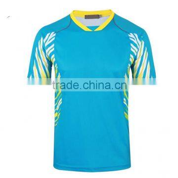 2016 custom wholesale man cool design training tshirt