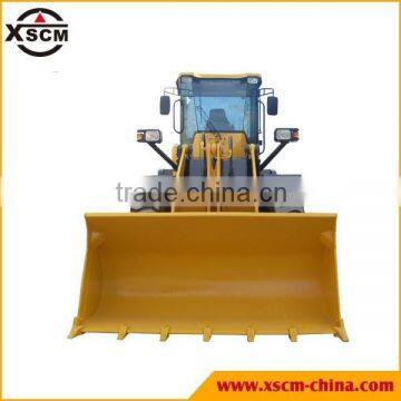 Throttle Control Bucket Capacity High Quality Wheel Skid Steer Loader photo-2