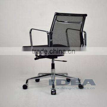 Replica Charles Low Back Mesh Chair - Black Mesh photo-4