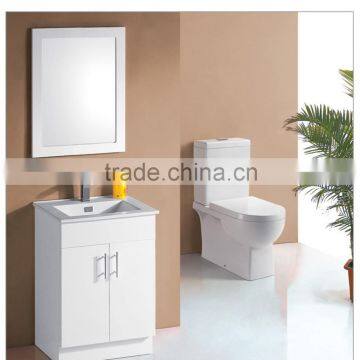 Customerzied PVC bathroom furniture design custom bathroom design