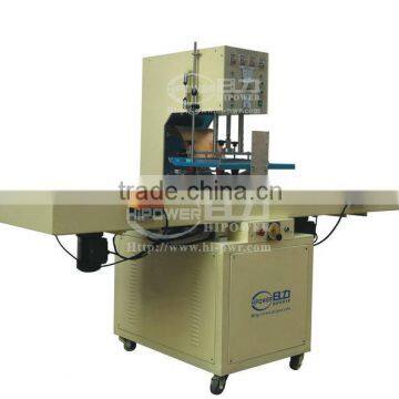 Auto slide way High frequency urine bag with tube welding machine