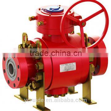 API Trunnion Mounted Ball Valve/Stainless Steel Ball Valve/3PC Body Ball Valve